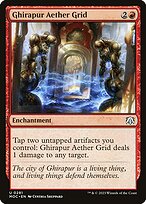 Ghirapur Aether Grid #281