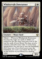 Whiskervale Forerunner #40p