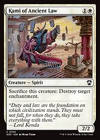 Kami of Ancient Law #150
