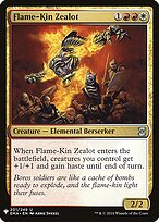 Flame-Kin Zealot #EMA-201