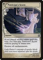 Patrician's Scorn #29