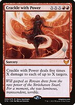 Crackle with Power #95p