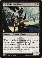 Dutiful Attendant #99