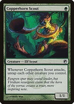 Copperhorn Scout #116