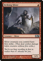 Striking Sliver #157