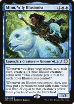 Minn, Wily Illusionist #16