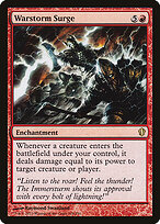 Warstorm Surge #129
