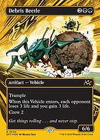 Debris Beetle #530