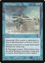 Sand Squid #96