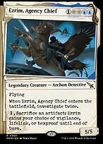 Ezrim, Agency Chief #360