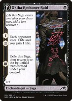 Okiba Reckoner Raid // Nezumi Road Captain #117