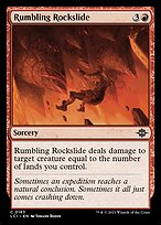 Rumbling Rockslide #163