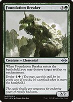 Foundation Breaker #160