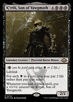 K'rrik, Son of Yawgmoth #274