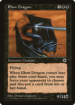 Ebon Dragon #91