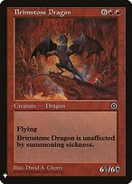 Brimstone Dragon #P02-92