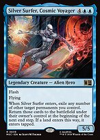 Silver Surfer, Cosmic Voyager #639