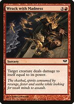 Wrack with Madness #107