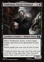 Tombstone, Career Criminal #577