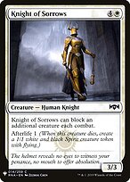 Knight of Sorrows #RNA-14