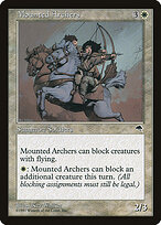 Mounted Archers #30