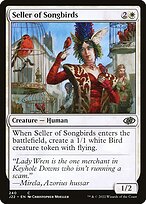 Seller of Songbirds #240