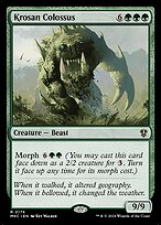 Krosan Colossus #176