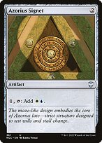 Azorius Signet #361