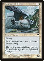 Skyshroud Falcon #45★