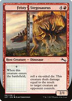 Feisty Stegosaurus #81