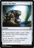 Codex Shredder #304