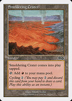 Smoldering Crater #76