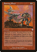 Searing Rays #165