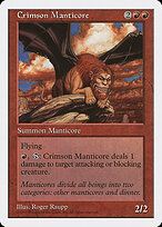 Crimson Manticore #217