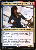 Jhoira, Weatherlight Captain #203