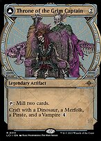 Throne of the Grim Captain // The Grim Captain #313