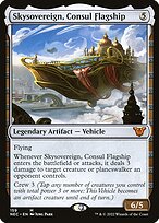 Skysovereign, Consul Flagship #159