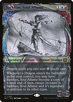 Sarkhan, Soul Aflame #225