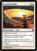 Luminous Wake #35