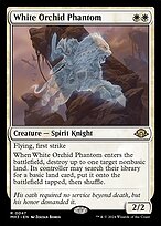 White Orchid Phantom #47