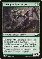 Undergrowth Scavenger #204