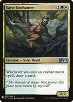 Satyr Enchanter #M19-223