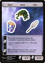 Giant Mana Cake #25