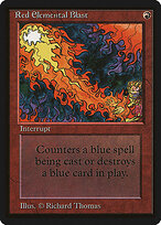 Red Elemental Blast #170