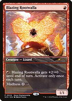 Blazing Rootwalla #24