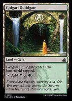 Golgari Guildgate #278