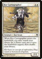 Kor Cartographer #DDI-13