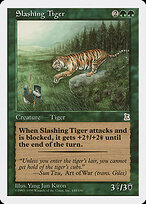 Slashing Tiger #145