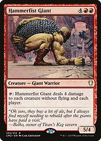 Hammerfist Giant #103