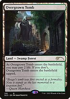Overgrown Tomb #130